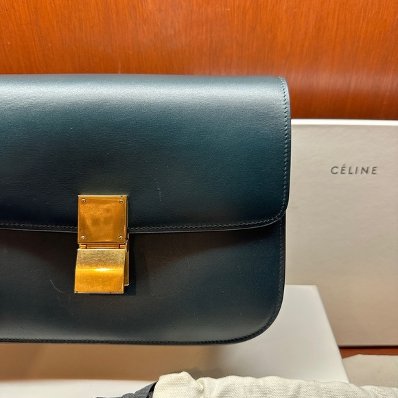 Authentic celine medium box bag - Picture 7 of 12